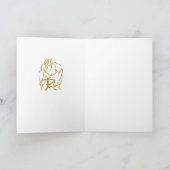 バイクパーソナライズされたノートカード ノートカード (内部)