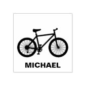 バイクパーソナライズされたライダー ラバースタンプ (インプリント)