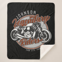 バイクパーソナライズされたレジェンダリーライダーバイクもしくは自転車に乗る人名