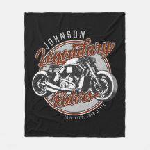 バイクパーソナライズされたレジェンダリーライダーバイクもしくは自転車に乗る人名