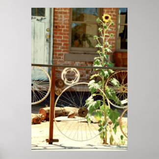 バイクフェンス ポスター