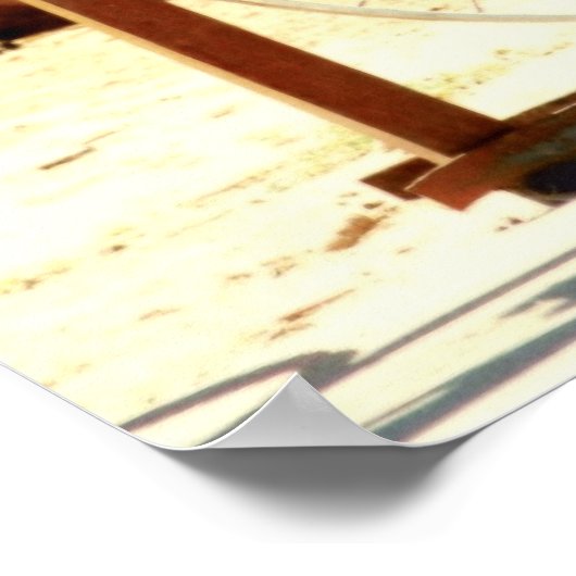 バイクフェンス ポスター (角)