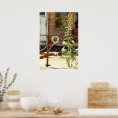 バイクフェンス ポスター (キッチン)