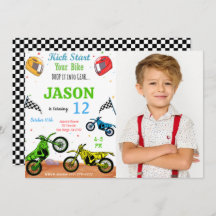 バイクフォト招待状