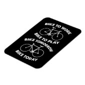 バイクフォーエバー – カッコいいサイクリング マグネット (左側)