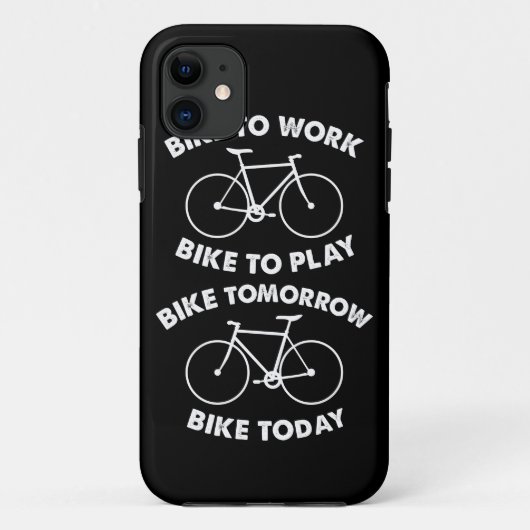 バイクフォーエバー – カッコいいサイクリング Case-Mate iPhoneケース (裏面)