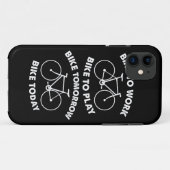 バイクフォーエバー – カッコいいサイクリング Case-Mate iPhoneケース (裏面(横))