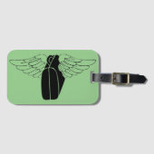 バイクフライデーラゲージタグ ラゲッジタグ (正面横)