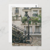 バイクフランスのアンドタウン ポストカード (正面/裏面)