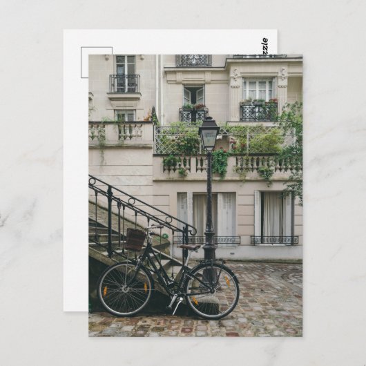 バイクフランスのアンドタウン ポストカード (正面/裏面)