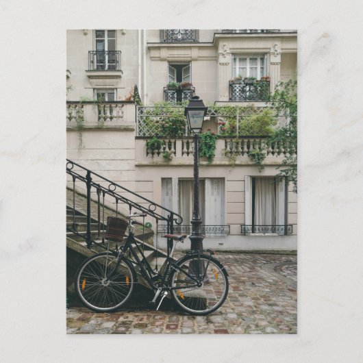 バイクフランスのアンドタウン ポストカード (正面)