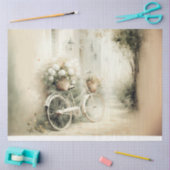 バイクフランスのス 薄葉紙 (クラフト)