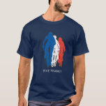 バイクフランスTシャツ Tシャツ<br><div class="desc">乗ってプライド!</div>