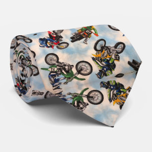バイクプリントのネクタイ ネクタイ