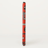 バイクホイールがオレンジ色に点灯 Case-Mate iPhoneケース (裏面/右)