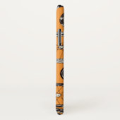 バイクホイールアンバー Case-Mate iPhoneケース (裏面/右)