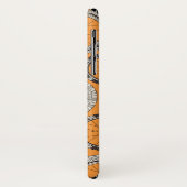 バイクホイールアンバー Case-Mate iPhoneケース (裏面/左)