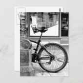 バイクホイール ポストカード (正面/裏面)