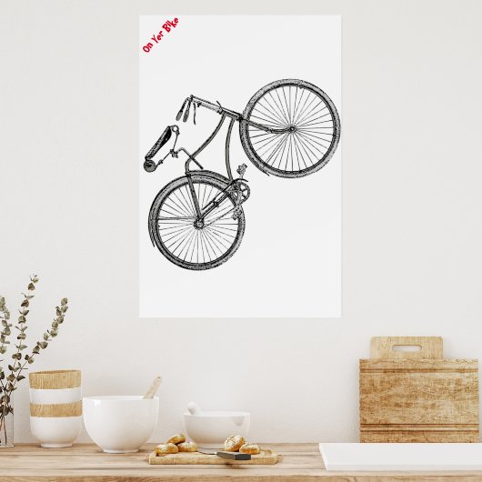 バイクポスター ポスター (キッチン)