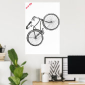 バイクポスター ポスター (ホームオフィス)
