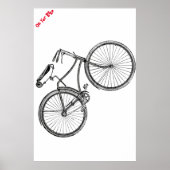 バイクポスター ポスター (正面)