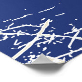 バイクモダンヴィンテージのポスター ポスター (角)