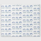 バイクモトクロス ラッピングペーパー (フラット)