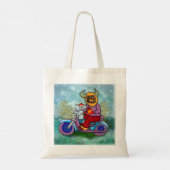 バイクモンスター トートバッグ (裏面)