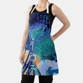 バイクユニークライダーへの贈り物 エプロン (インサイチュ)