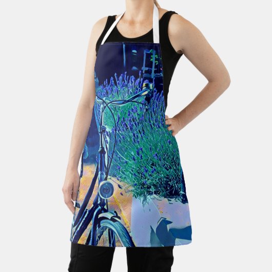 バイクユニークライダーへの贈り物 エプロン (インサイチュ)