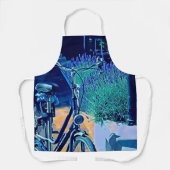 バイクユニークライダーへの贈り物 エプロン (正面)