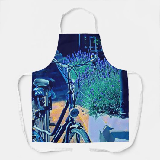 バイクユニークライダーへの贈り物 エプロン (正面)