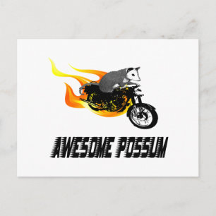 バイクライダーポ素晴らしッサム ポストカード