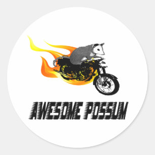 バイクライダーポ素晴らしッサム ラウンドシール
