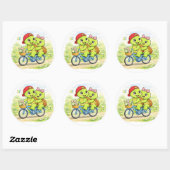 バイクライドの日 ラウンドシール (シート)
