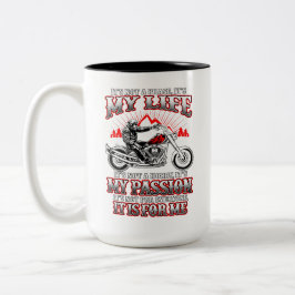 バイクライフ ツートーンマグカップ