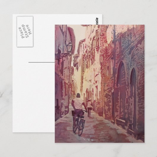 バイクルッカ ポストカード (正面/裏面)