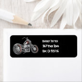 バイクレトロヴィンテージバイク ラベル (インサイチュ)