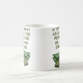 バイクレースおもしろマグカップ コーヒーマグカップ (中央)