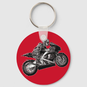 バイクレース キーホルダー
