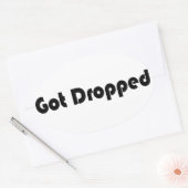 バイクレーン産業 楕円形シール (封筒)