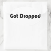 バイクレーン産業 楕円形シール (バッグ)