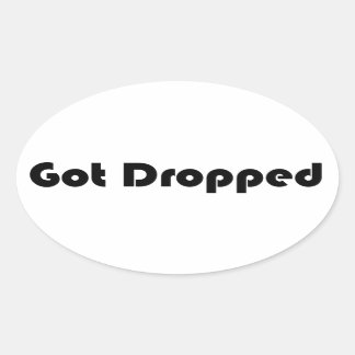 バイクレーン産業 楕円形シール