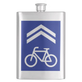 バイクレーン フラスク (正面)