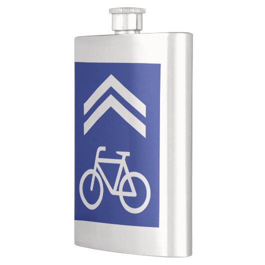 バイクレーン フラスク (左)