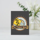 バイクロードザツイストシスターズインテキサス州 ポストカード (スタンド正面)