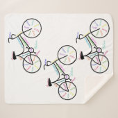 バイクワードやる気を起こさせる感動的のみ シェルパブランケット (正面(横))