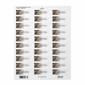 バイクールクバイクもしくは自転車に乗る人カスタム住所 シール (フルシート)