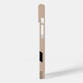 バイク乗りとバイカーのためのブラックオレンジオートバイ Case-Mate iPhoneケース (裏面 / 左)