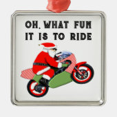 バイク乗りコレクション メタルオーナメント (正面)